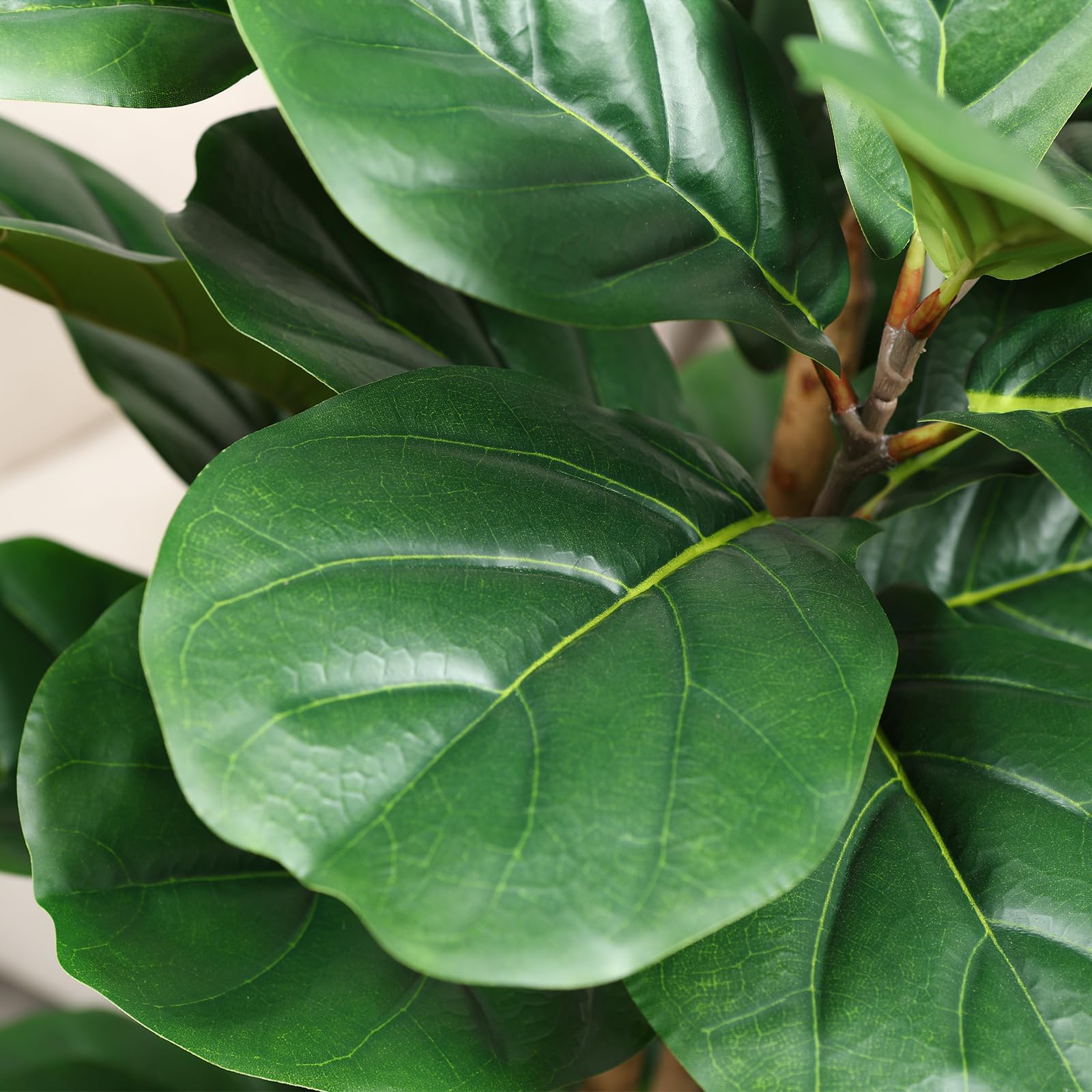 Artificial Fiddle Leaf Fig Tre - Ficus Lyrata Tree review and price